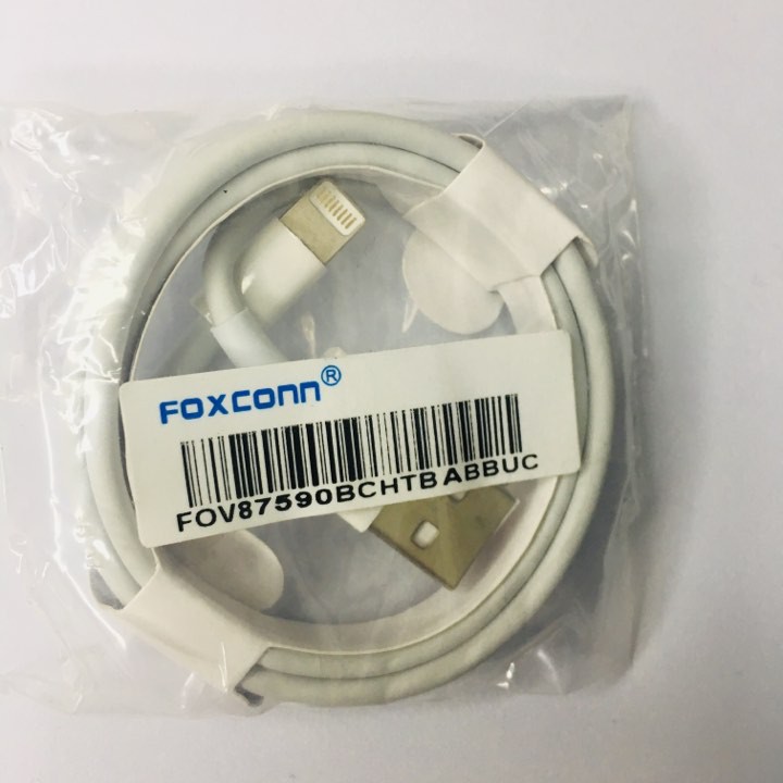 [FREESHIP50K] CÁP SẠC FOXCONN LIGHTNING DÀNH CHO IPHONE