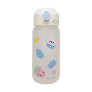 BÌNH NƯỚC 450Ml KÈM ỐNG HÚT (Ghi Chú Loại Hàng Giúp Shop)
