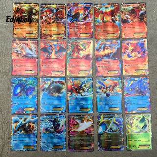 Set 100 Thẻ Bài Pokemon Ex Gx