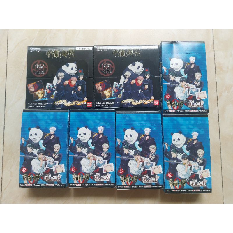 Card kim loại ngẫu nhiên Jujutsu Kaisen