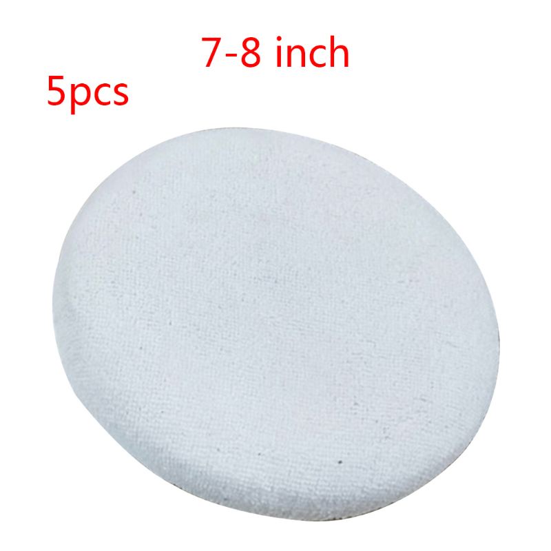 Bộ 5 Đệm Microfiber Mềm Đánh Bóng Xe Hơi