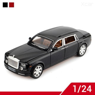 [1/24] Mô Hình Xe Rolls-Royce Phantom - Tượng đài của thế giới xe siêu sang