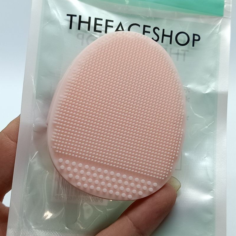 Miếng rửa mặt silicon tiện dụng hàng chính hãng