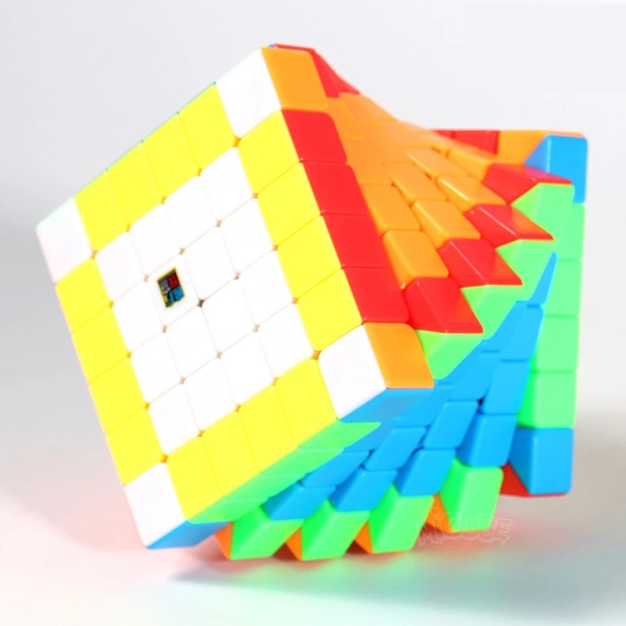 Đồ Chơi Rubik Qiyi dòng Speedcube 6x6, 7x7 Sticker - Giúp Phát Triển Siêu Trí Não