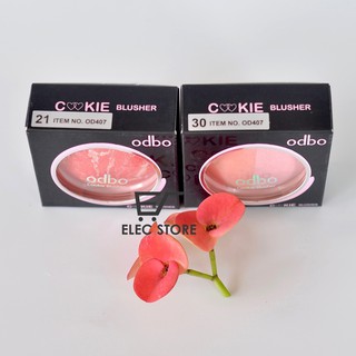 Phấn má hồng Odbo Cookie Blusher Thái Lan