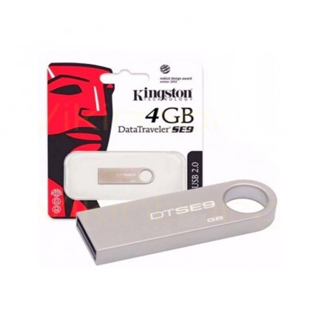 Usb 4GB kingston chống nước kiêm móc treo chìa khoá