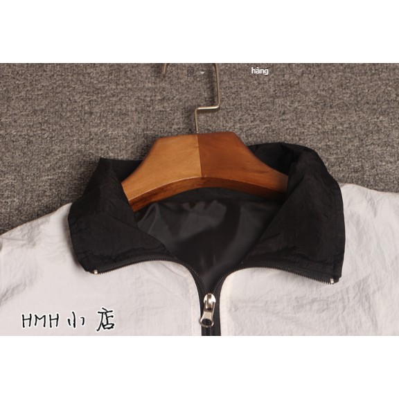 [ORDER] áo gió nhăn dáng Hoodie 3 màu giống GDRAGON và Kris EXO mặc