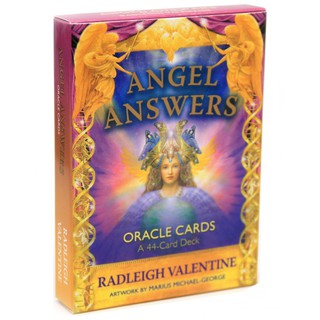 Bộ tarot angel answers oracle cards h26 bài bói new