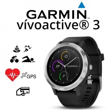 Đồng hồ Garmin Vivoactive 3 - Hãng phân phối chính thức