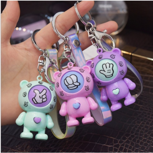 Móc Khoá phi hành gia oẳn tù tì MKDT63 móc khoá cute dễ thương