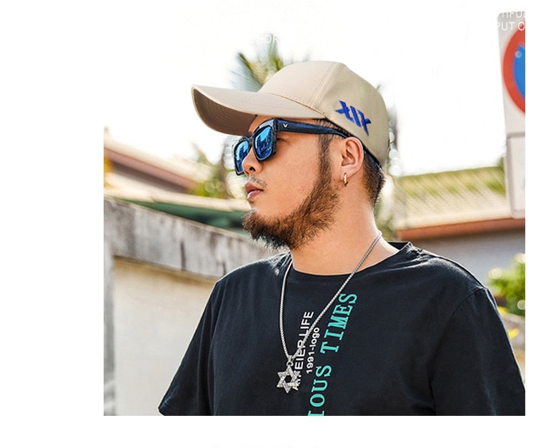 Mũ Lưỡi Trai Plus Size Cho Nam 60-68cm