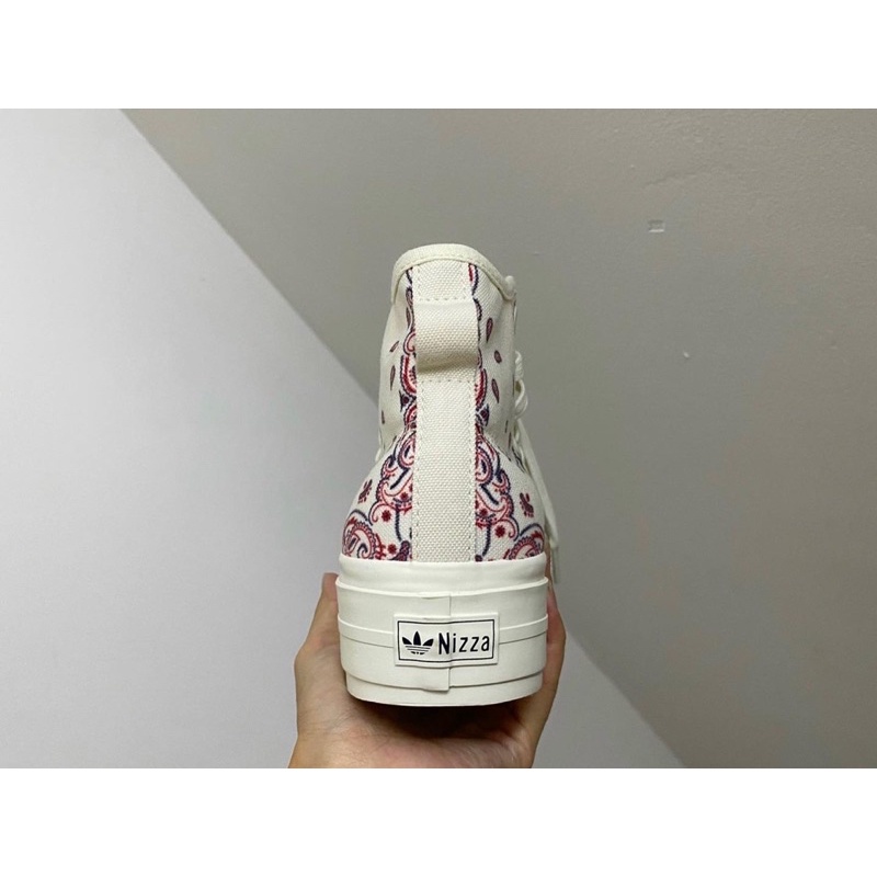 - Giày Adidas Nizza Platform chính hãng