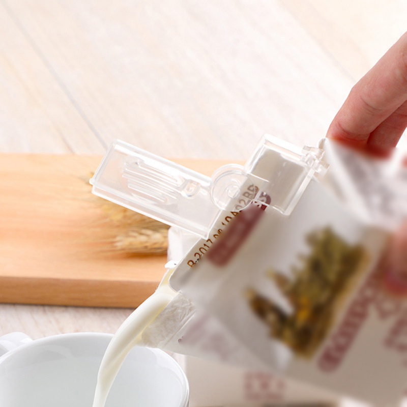 Set 2 Kẹp Miệng Túi Bảo Quản Thực Phẩm Tiện Dụng
