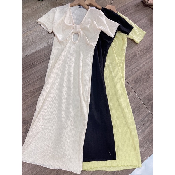 Váy body xốp xoắn ngực | BigBuy360 - bigbuy360.vn