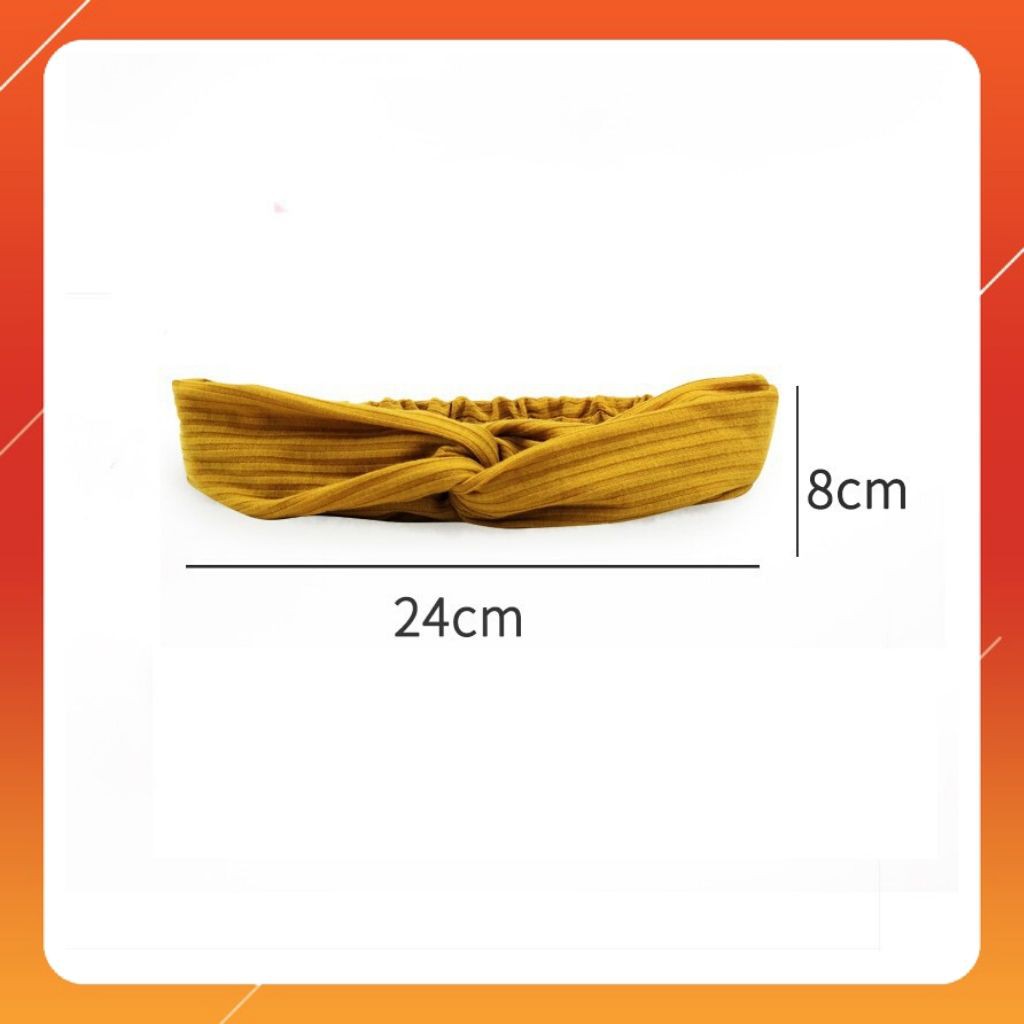Băng đô rửa mặt &lt;3 FREESHIP &lt;3 Băng đô turban gân tăm tiện dụng