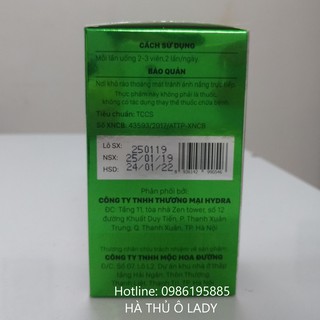 Hà Thủ ô Lady - Chăm sóc Tóc Bạc hiệu quả