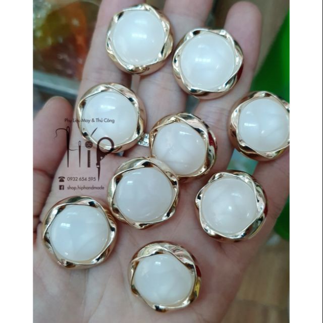 Nút vest hạt trai - VEST10