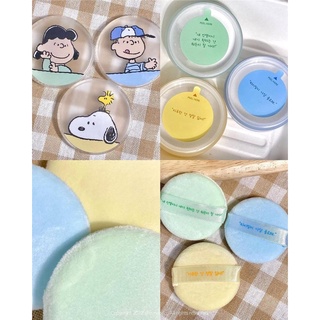 Phấn bột No Sebum Innisfree x Peanuts