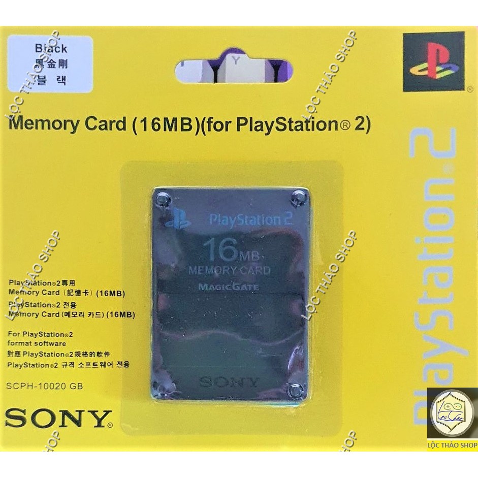 Card Save 8MB 16MB 64MB cho máy PS2 Thẻ nhớ PS2