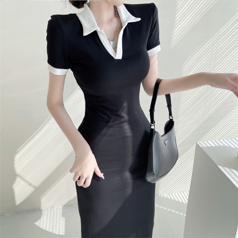 Đầm PERTY dáng mỏng phong cách Pháp Hàn Quốc mùa hè mới ngọt ngào dành cho nữ