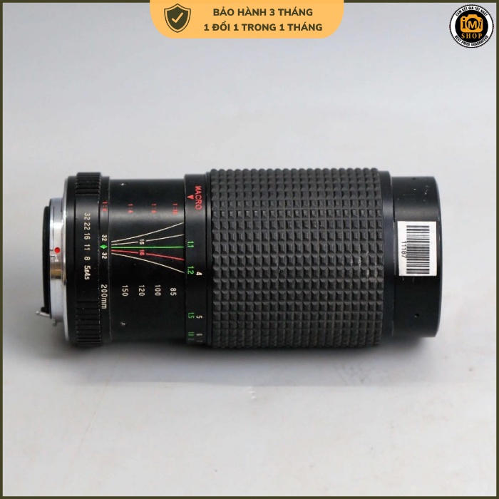Ống kính máy ảnh Tou Five Star 75-200mm f4.5 MC Macro MF Pentax  - 11187