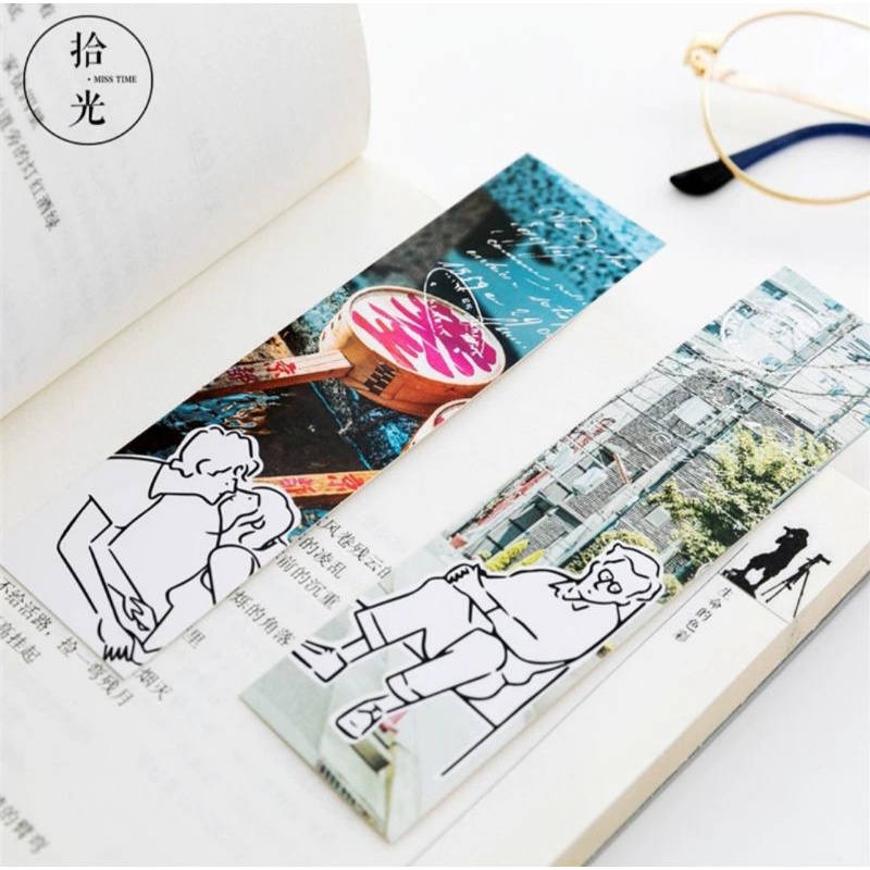 Hộp bookmark phong cách hàn quốc