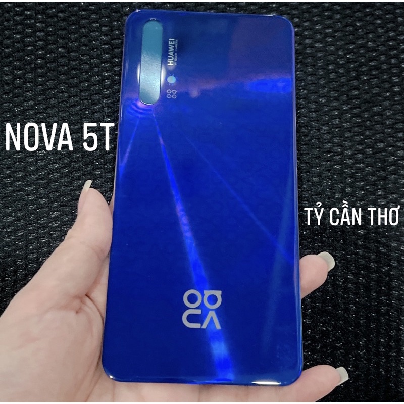 Nắp lưng Huawei Nova 5T zin siêu đẹp