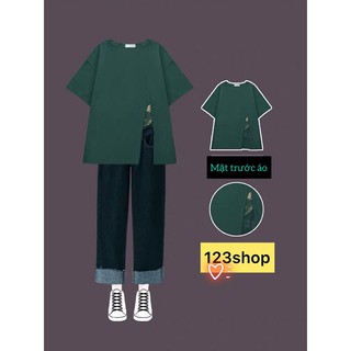 (hàng order) 🎁 áo thun nữ, áo phông nữ phong cách thời trang Hàn Quốc, áo độc lạ ulzzang- 123shop