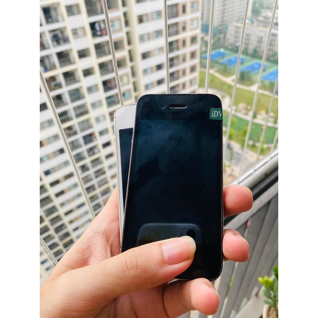 điện thoại cũ giá rẻ I - phone 4/4s Full chức năng hàng zin đẹp chính hãng Tặng phụ kiện bảo hành 1 đổi 1