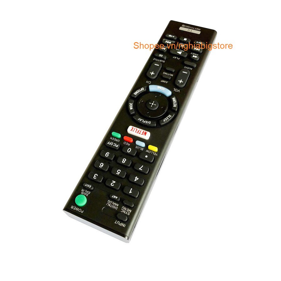 Remote Điều Khiển Cho Smart TV, Ti Vi Thông Minh, Internet Tivi SONY RMT-TX102U