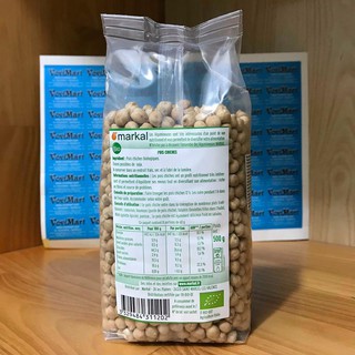 Hạt Đậu Gà Hữu Cơ Markal 500g