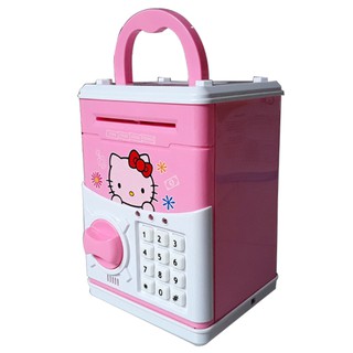 Két sắt mini thông minh cho bé (Lớn) 24h