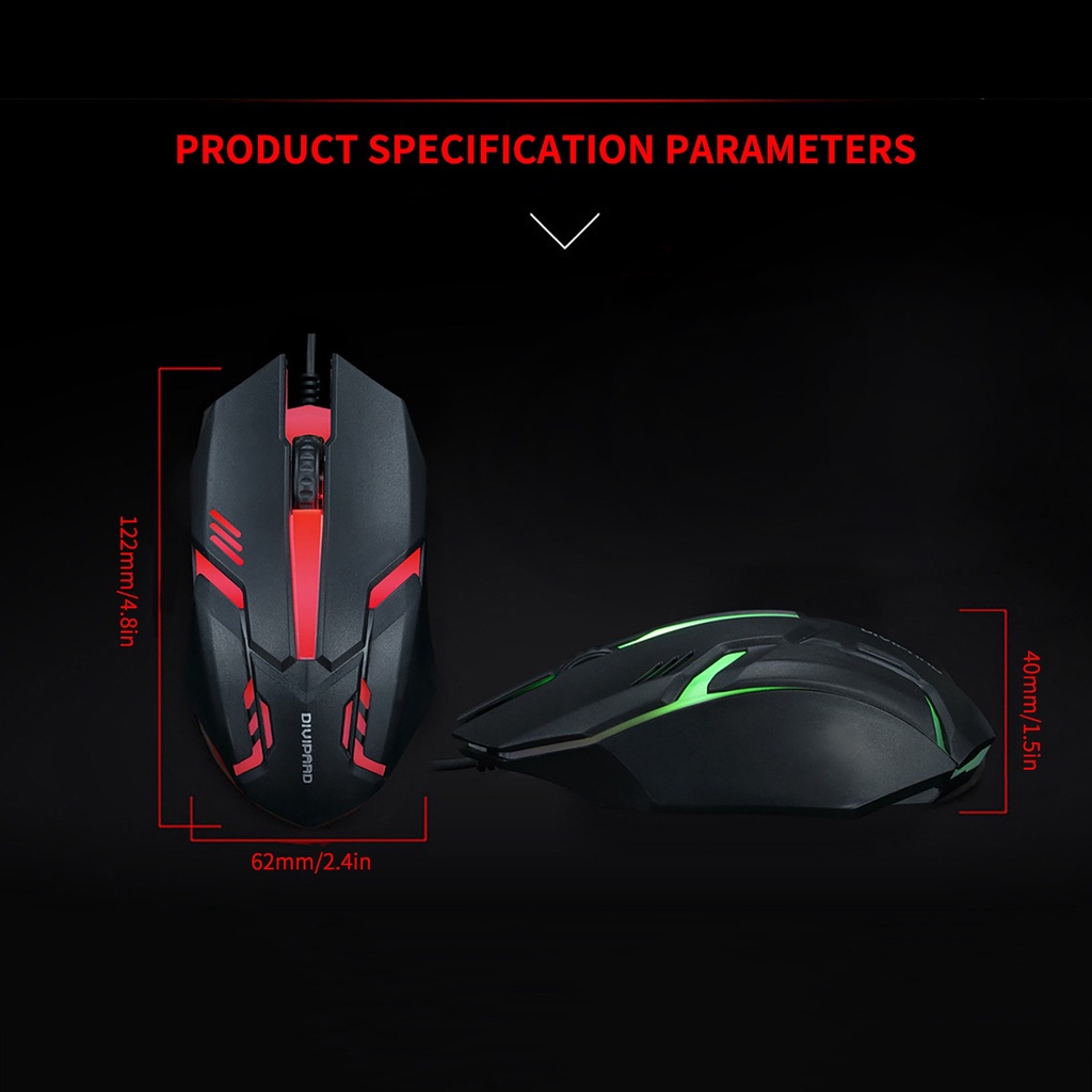 Chuột gaming Có Dây Jys OP-20-USB