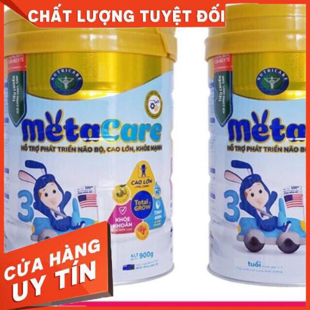 Sữa Metacare 3 900g mẫu mới