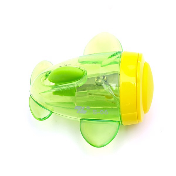 Chuốt bút chì mini Thiên Long Điểm 10 S-021 có khoan chứa gỗ vụn tiện lợi, nhỏ gọn, Màu sắc bắt mắt - Màu ngẫu nhiên