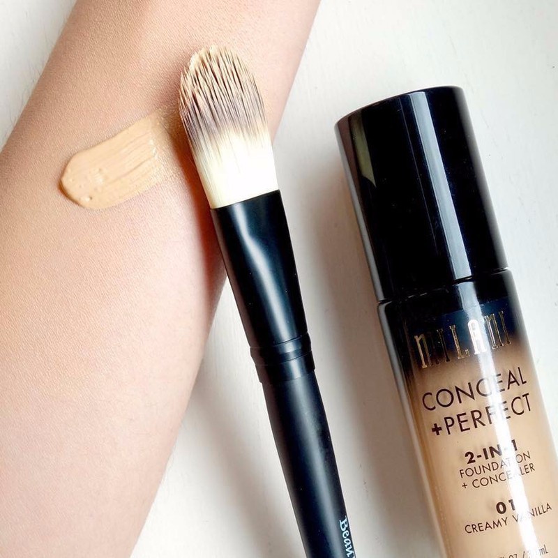 Kem nền che phủ kiềm dầu Milani Conceal Perfect 2-in-1 Foundation