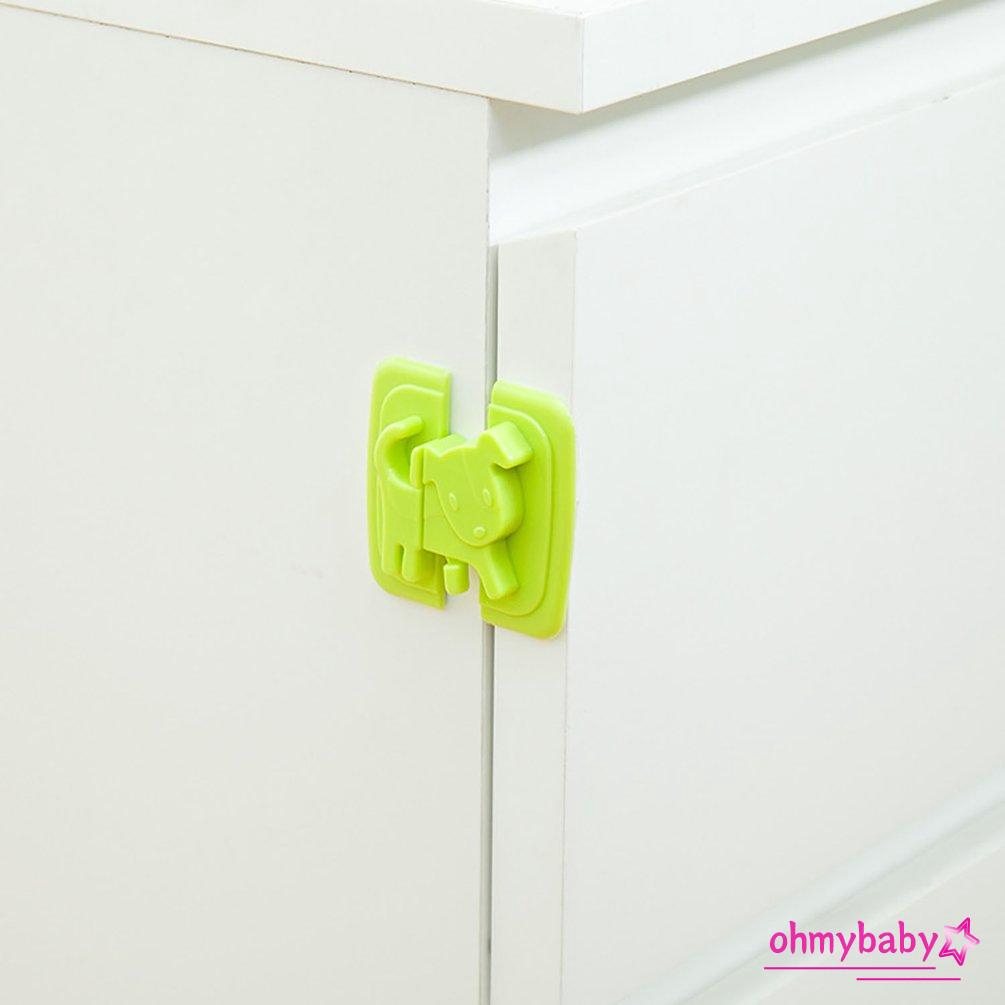 Khoá Tủ Lạnh Hình Chó Hoạt Hình An Toàn Cho Bé