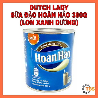 [DUTCH LADY-HỘP LON XANH DƯƠNG 380G] SỮA ĐẶC HOÀN HẢO (HSD : T02/2021)