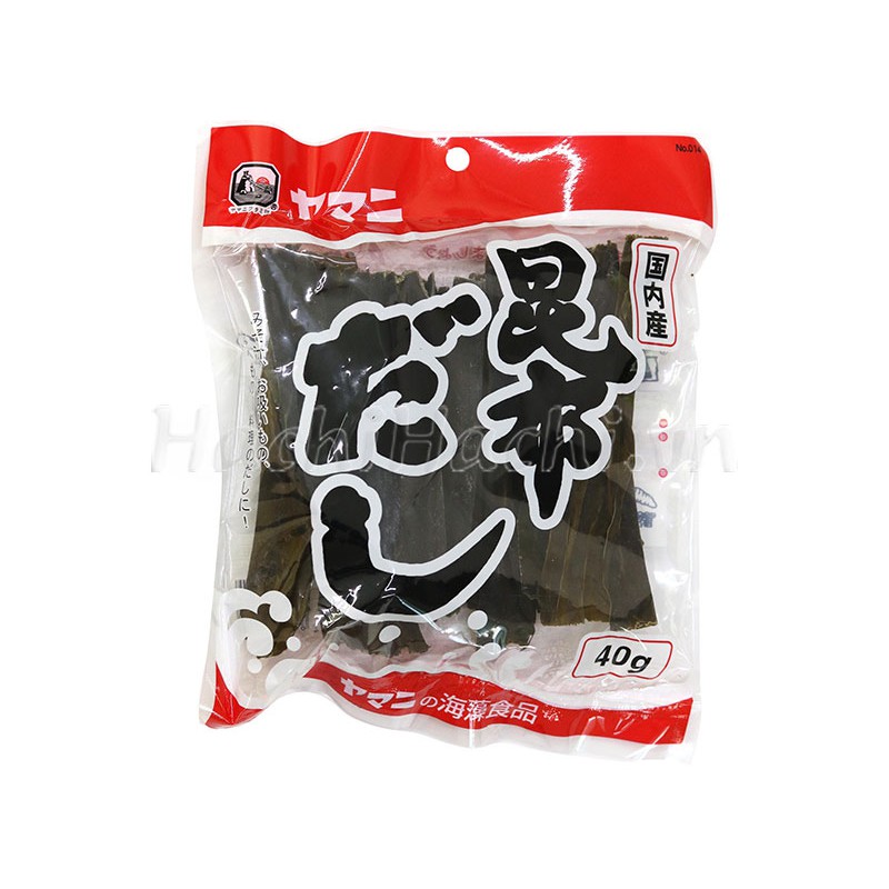 Tảo bẹ Kombu Hiroden nhật bản 40g - Hachi Hachi Japan Shop