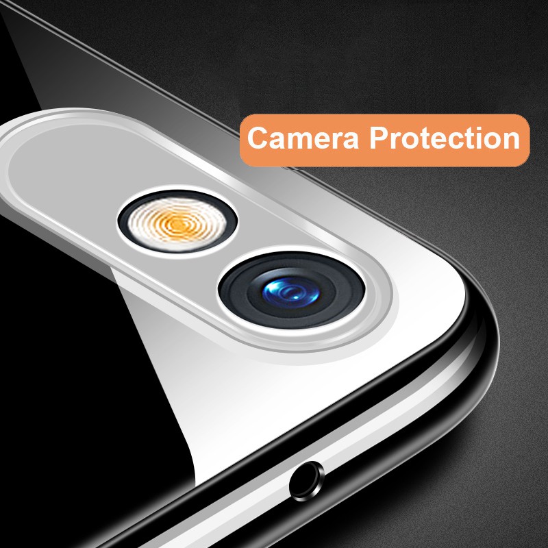 Ốp điện thoại từ TPU mềm cho Redmi Note 7 8 8A 9 9A 10 Pro Max NFC Prime Plus Pro 4G 5G
