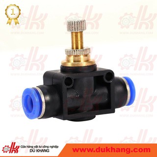 Van chỉnh lưu hơi LSA - Van tiết lưu chỉnh khí nén