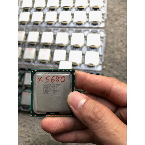 CPU intel xeon x5680 6 nhân 12 luồng 3,6GHZ socket 1366 | BigBuy360 - bigbuy360.vn