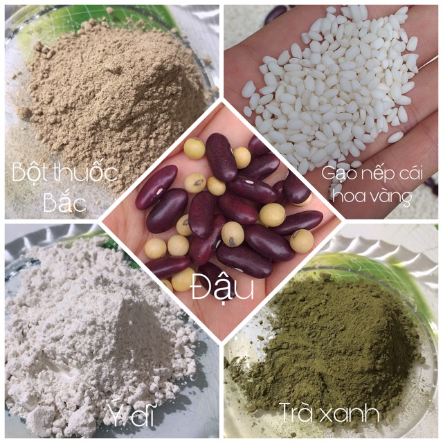 Ủ tắm trắng da handmade | BigBuy360 - bigbuy360.vn