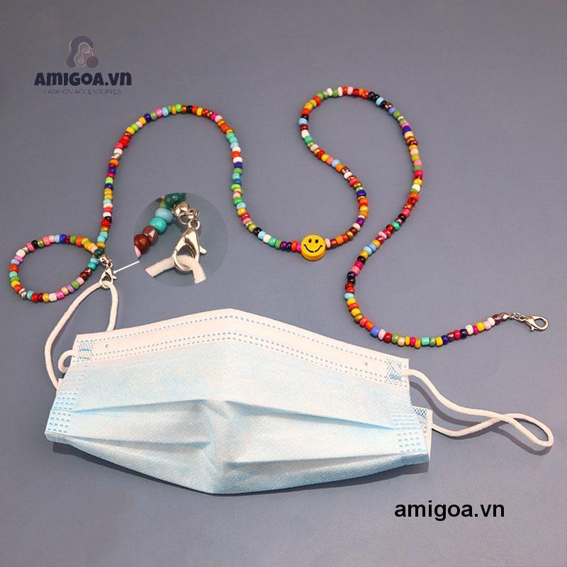 Dây Đeo Chống Thất Lạc In Hình Mặt Cười Cho Trẻ Em