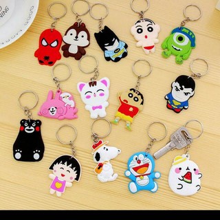 Combo 5 Móc Khóa Dẻo Cute