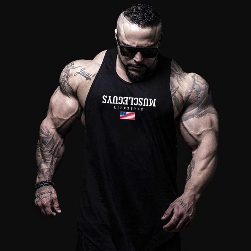 Áo Thun Ba Lỗ Thể Thao Cho Nam