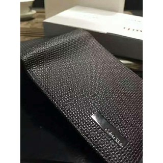 Combo ví da sần Calvin Klein