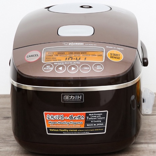 Nồi cơm áp suất cao tần điện tử Zojirushi 1.8 lít NP-BSQ18V-TA - Hàng chính hãng