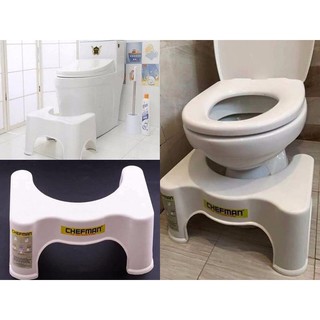 Kế kê chân toilet chefman