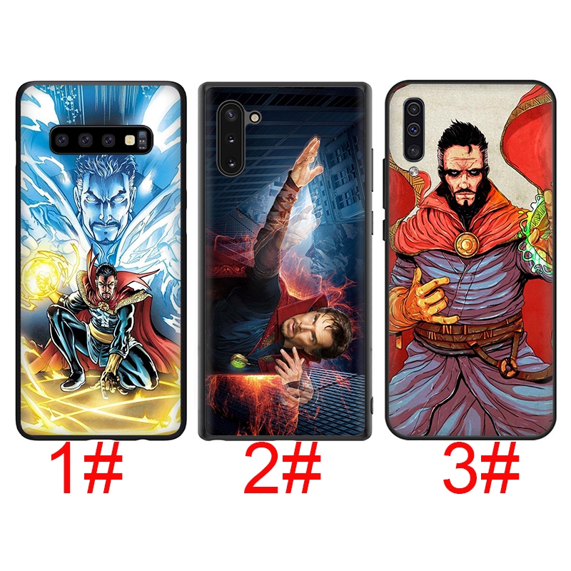 Ốp lưng hình Marvel Doctor Strange cho Samsung A9 A8 A7 A6 J8 J4 J6 2018 A5 2017 Note 8 9 10 Lite Plus